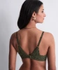 Scarf Push up bra in Moss 2KN81