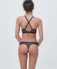 Spellbound Multi-Way Spacer Underwire Bra in Black