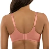 Enora Full Bust Supportive Full Coverage Unlined Minimizer Bra in Muted Clay