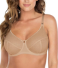 Enora Minimizer Full Bust Supportive Bra in Euro Nude