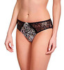 Jasmine Brazilian Brief in Animal Black FINAL SALE (75% Off)