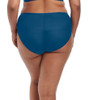 The Elomi Matilda Brief in Petrol back view