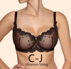 Alicia Soft Bra with Underwire in Chocolate FINAL SALE (50% Off)