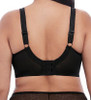 Charley Underwire Bandless Spacer Bra in Black