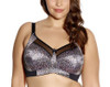 Kayla Soft Cup Wirefree Bra in Black Leopard FINAL SALE (50% Off)