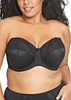 Adelaide Strapless Bra in Black