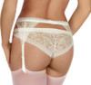 Intense Garter Belt in Ivory FINAL SALE NORMALLY $35
