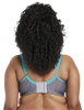 Wirefree Sports Bra in Slate