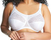 Adelaide Underwire Full Cup Bra in White