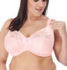 Molly Underwire Nursing Bra in Blush