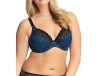Jodi Underwire Plunge Bra in Velvet (VET) FINAL SALE (40% Off)
