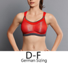 Momentum Pro Sports Bra in Red