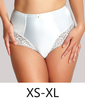 Quinn High Waist Brief in Ivory FINAL SALE (80% Off)