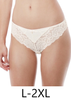 Quinn Brazilian Brief in Ivory FINAL SALE (40% Off)