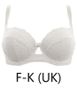 Quinn Balconnet Bra in Ivory FINAL SALE (40% Off)