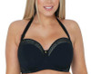Deluxe Strapless Bra in Black/Almond FINAL SALE NORMALLY $80