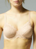 Caresse Full Cup Bra in Peau Rosée