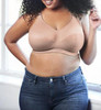 Celeste Soft Cup Bra in Fawn