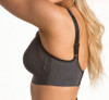 Air Control Delta Pad Sports Bra in Anthracite