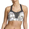 Wired Sports Bra in Stripe Print