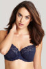 Envy Full Cup Bra in Navy