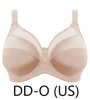 Keira Underwire Banded Bra in Fawn