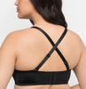 Strapless Sensation Multi-Way Push-Up Bra in Black
