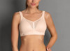 Air Control Delta Pad Sports Bra in Smart Rose