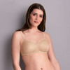 Tonya Padded Wirefree/Post-Mastectomy Bra in Skin
