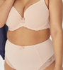 Sasha Molded Plunge Bra in Soft Pink FINAL SALE NORMALLY $78