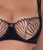 closeup of Fallen Angel by Scantilly