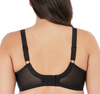 black nursing bra with underwire
