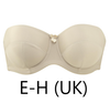 Evie Strapless Bra in Chai