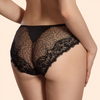 Suomi Lace Back Panty in Black FINAL SALE (75% Off)