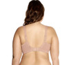 Wirefree full coverage beige bra by Goddess
