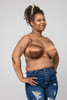 Keira Underwire Banded Bra in Cinnamon (CIN)