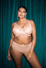 Smooth Moulded Underwire Bra in Sahara