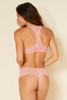 Never Say Never Comfie Thong in Nude Rose