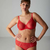Comète Molded Full Cup Bra in Flamingo FINAL SALE (40% Off)
