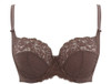 Envy Full Cup Bra in Chestnut