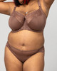 Envy Full Cup Bra in Chestnut