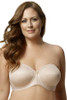 Microfiber Molded Strapless Bra in Nude