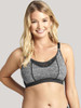 Freedom Non-Wired Bra in Charcoal FINAL SALE (50% Off)