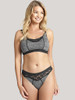 Freedom Non-Wired Bra in Charcoal FINAL SALE (50% Off)