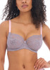 Offbeat Underwire Side Support Bra in Mineral Gray (MGY)