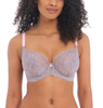 Offbeat Underwire Plunge Bra in Mineral Gray (MGY)