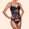 Lavinia Bustier in Navy Blue FINAL SALE (70% Off)