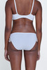 Entice Balconette Bra in White/Nylon