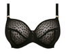 Starlight Underwire Hero Balcony Side Support Bra in Black