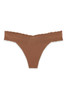 Bliss Perfection One Size Thong in Cinnamon